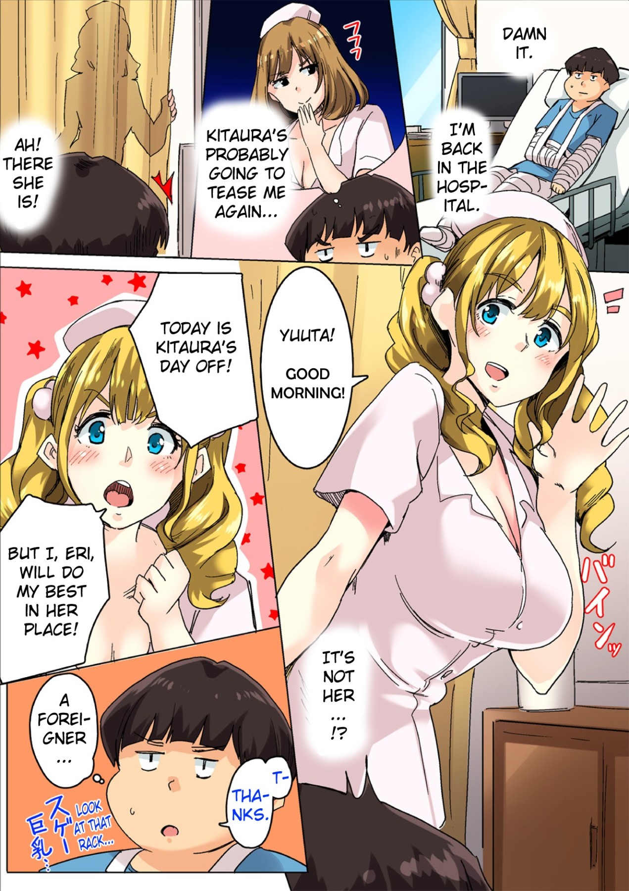 Hentai Manga Comic-A Blue-Balling Nurse's Agonizing Curse-Read-50